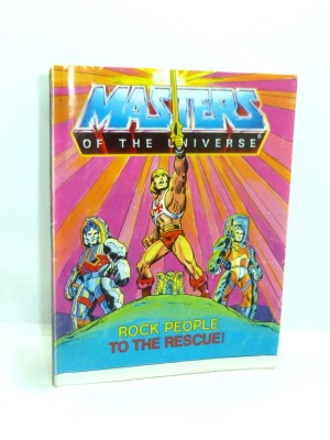 Rock People to the Rescue - Mini Comic - Masters of the Universe - 80s Comic