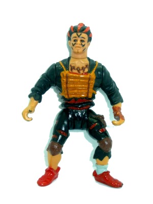 Rufio - Lost Boy Mattel 1991 - Hook - 90er Actionfigur