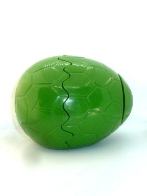 Kowabunga Crackin Turtle Egg Zubehör - Teenage Mutant Ninja Hero Turtles - 90s Accessories