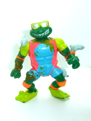 Mike the Sewer Surfer Michelangelo - Teenage Mutant Ninja Hero Turtles - 90er Actionfigur
