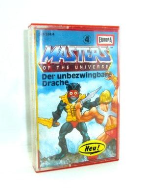 Der unbezwingbare Drache - No. 4 - Masters of the Universe - 80s cassette