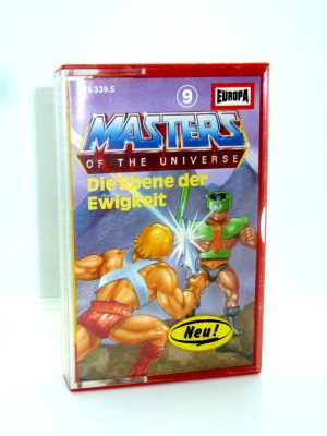 Die Ebene der Ewigkeit - No. 9 - Masters of the Universe - 80s cassette