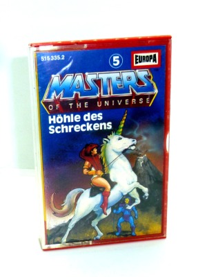 Höhle des Schreckens - No. 5 - Masters of the Universe - 80s cassette