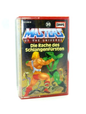 Die Rache des Schlangenfürsten - No. 20 - Masters of the Universe - 80s cassette