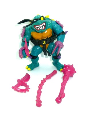 Slash Completely, 1990 Playmates - Teenage Mutant Ninja Hero Turtles - 90s Action Figure