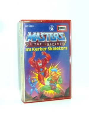 Im Kerker Skeletors - Nr 6 - Masters of the Universe - 80er Kassette