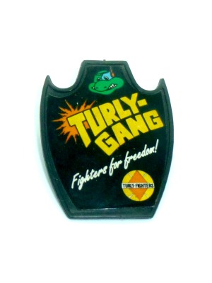 Turly-Gang Schild - Fighters for freedom - Zubehör - Masters of the Universe - 80s Accessory