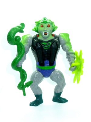 Snake Face Komplett, Mattel Inc. 1986 Malaysia - Masters of the Universe - 80er Actionfigur