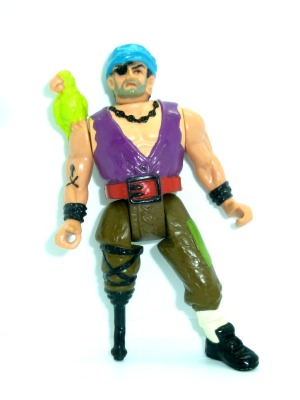 Pirate Bill Jukes Mattel 1991 - Hook - 90s action figure