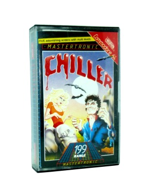 Chiller - Kassette / Datasette - Commodore 64 / C64