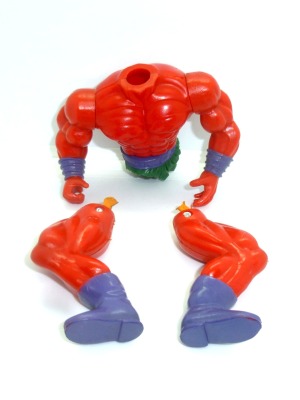 Torso and Legs Sungold action figure - Galaxy Fighter/Warrior/Combo/Muscle Heroes