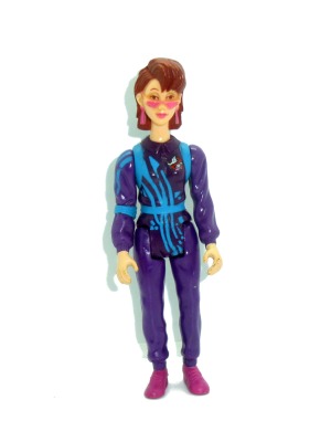 Janine Melnitz - Power Pack Heroes Kenner 1986 - The Real Ghostbusters - 90s action figure