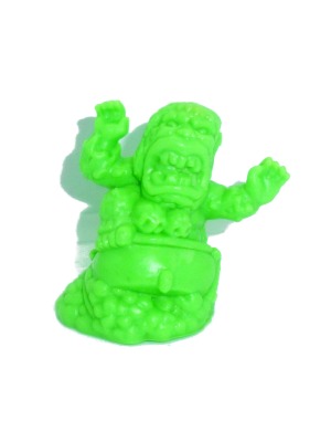 Baba Yaga light green / special color No 18 - Monster in my Pocket - Series 1 - 90s