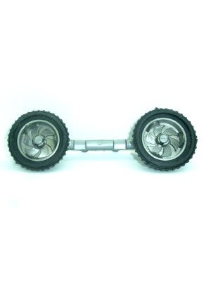 Bullet Spare Wheels Hovercraft Accessories - MASK - 80s accessory