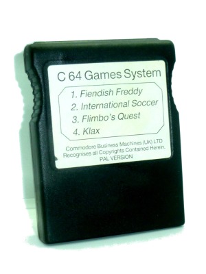 C 64 Games System - Cartridge/Modul - Commodore 64 / C64