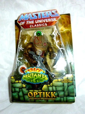 Optikk - Space Mutant Spy for Skeletor - Masters of the Universe Classics - Actionfigur