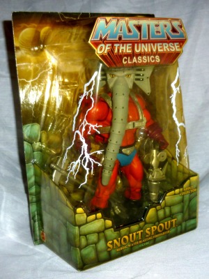 Snout Spout - Heroic water blasting Firefighter - Masters of the Universe Classics - Actionfigur
