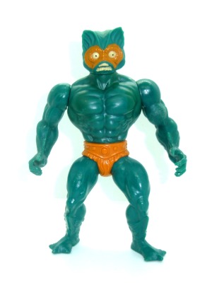 Mer Man Mattel Inc 1981 Taiwan - Masters of the Universe - 80s action figure