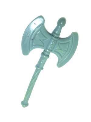He-Man gray battle axe Taiwan - Masters of the Universe - 80s accessory