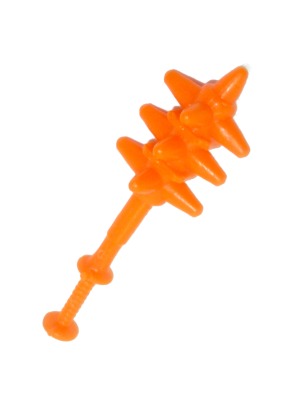 Spikor weapon / mace - Masters of the Universe - 80s accessory
