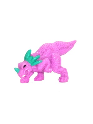 Styracosaurus pink Nr 161 - Monster in my Pocket - Serie 6