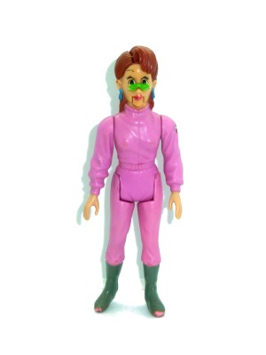 Janine Melnitz - Fright Features 1987 Columbia Pictures - The Real Ghostbusters - 80s action figur