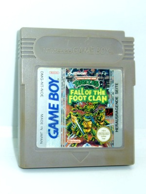 Teenage Mutant Hero Turtles - Fall of the Foot Clan - Nintendo Game Boy