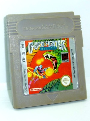 Burai Fighter Delux - Nintendo Game Boy