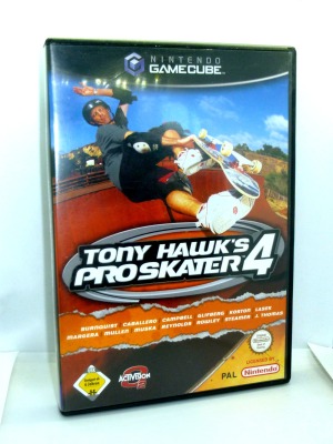 Tony Hawks Pro Skater 4 - Nintendo GameCube