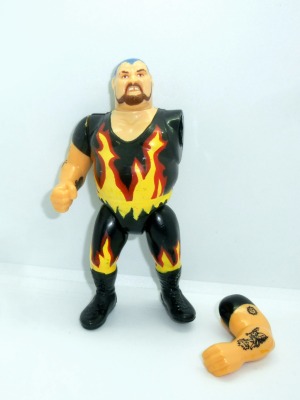 Bam Bam Bigelow - defective 1993 - Titan Sports Inc - Hasbro - WWF - World Wrestling Federation -