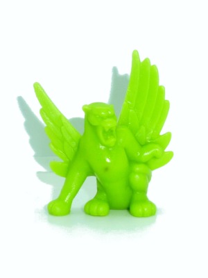 Winged Panther olive green No 40 - Monster in my Pocket - Series 1