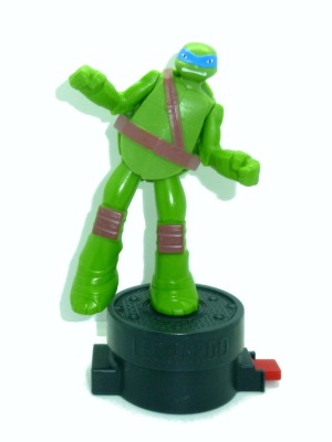 Leonardo Burger King Figure - Teenage Mutant Ninja Turtles