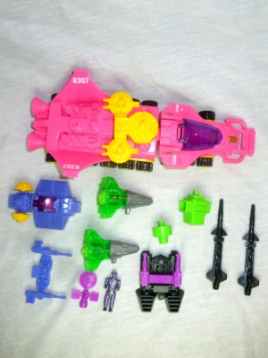 PLANET TRANSFORMER complete - Galaxy Simba / Multimac 80s/90s