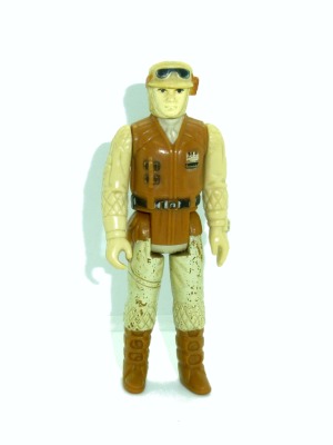 Luke Skywalker Hoth LFL 1980 - Made in Hong Kong - Star Wars - The Empire Strikes Back