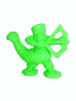 Scorpion Man green No 55 - Monster in my Pocket - Series 2