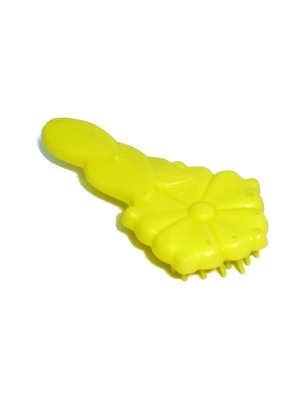 Flower Brush Yellow Hasbro - My Little Pony - G1 - 80s accessory
