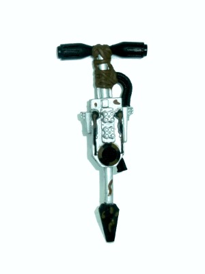 Crutch Weapon / demolition hammer / chisel McFarlane Toys 1996 - Spawn - Series 7 - 90s accessory