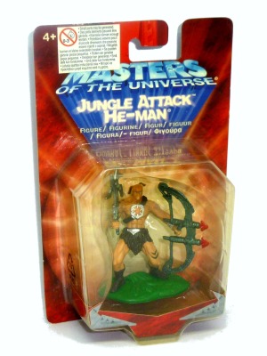 Mini Jungle Attack He-Man 200X MOC - Masters of the Universe 200X