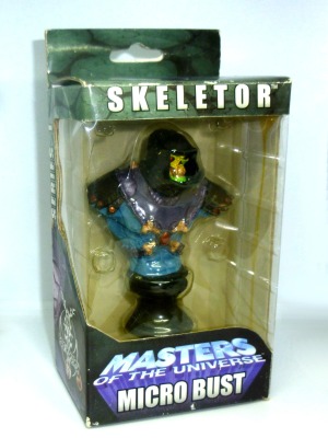 Skeletor Micro Bust / Büste 200X OVP - Masters of the Universe 200X