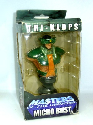 Tri-Klops Micro Bust 200X MOC - Masters of the Universe 200X