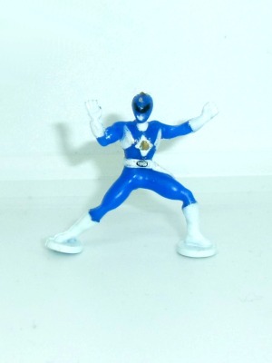 Blue Ranger Micro Figure - Power Rangers / Micro Machines - Figure 90s