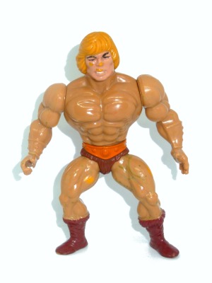 He-Man Mattel Inc 1981 - Malaysia - Masters of the Universe - 80er Actionfigur