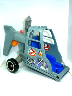 ECTO-2 incomplete 1986 Columbia Pictures - Made in Mexico - The Real Ghostbusters - 80s Vehicle