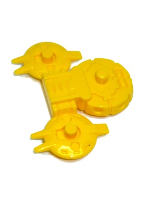yellow plate spare part - Galaxy Simba / Multimac 80s/90s