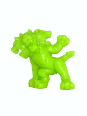 Cerberus olive green No 28 - Monster in my Pocket - Series 1 - 90s