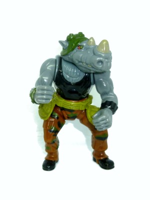 Rocksteady Playmates 1988 - Teenage Mutant Ninja Hero Turtles - 90er Actionfigur