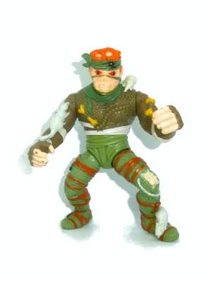 Rat King 1989 Mirage Studios / Playmates Toys - Teenage Mutant Ninja Hero Turtles - 90er Actionf