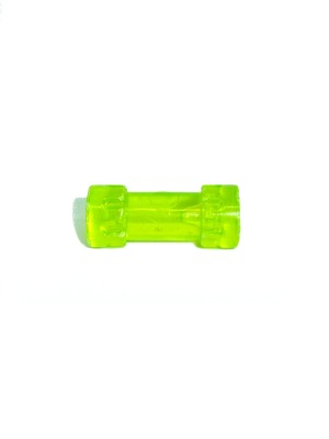 Ooze Canister / Container Mutagen - transparent green Mirage Studios / Playmates - Teenage Mutant