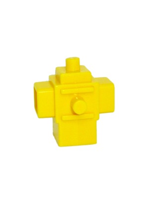 Yellow connector - spare part - Galaxy Simba / Multimac 80s/90s