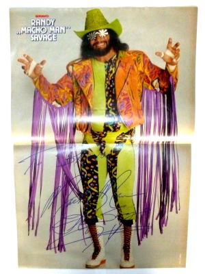 WWF Mini Poster - Randy Macho Man Savage